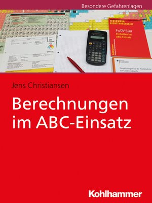 cover image of Berechnungen im ABC-Einsatz
